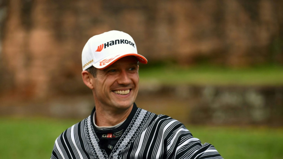 Zentraleuropa-Rallye: Ogiers WM-Kampf beim "Heimspiel"