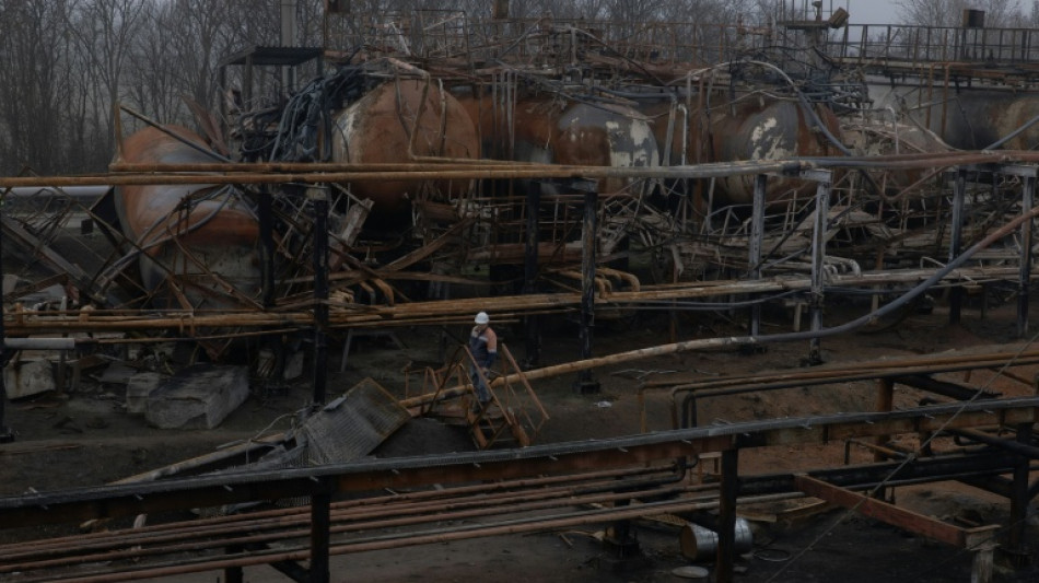 Chef von ukrainischen Gasversorger warnt vor h&auml;rtestem Winter seit Kriegsbeginn