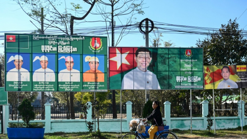 Disputed Myanmar election wins China's vote of confidence