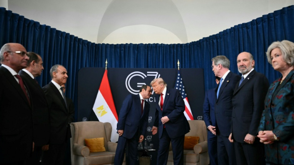 Los l&iacute;deres del G7 celebran avances en Ir&aacute;n y Ucrania antes de abordar la IA