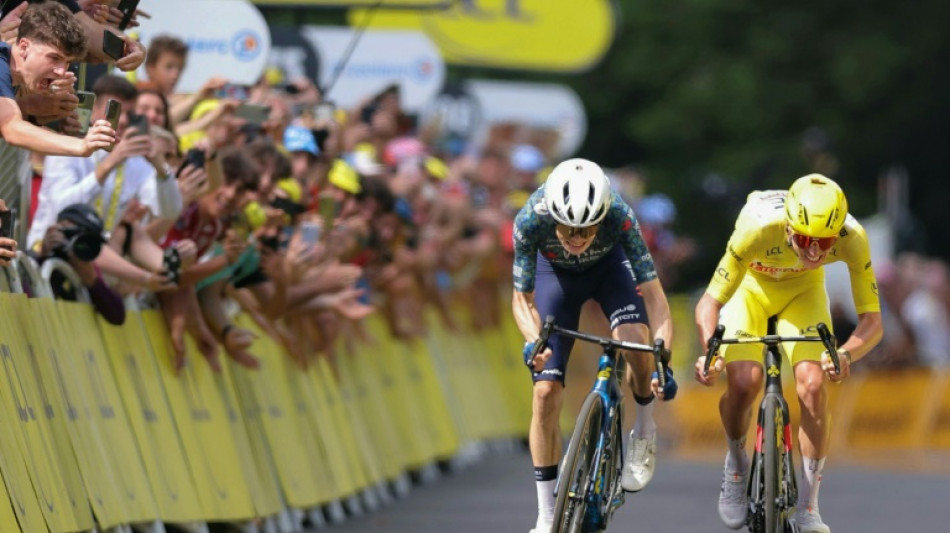 Vingegaard se lleva la 11&ordf; etapa del Tour y una victoria moral sobre Pogacar