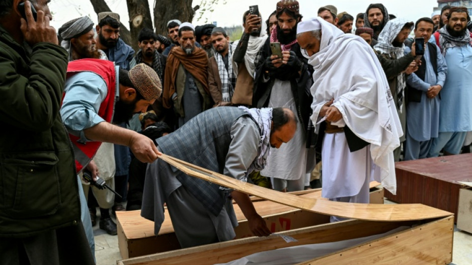 Families of Kabul bombing victims still search for answers