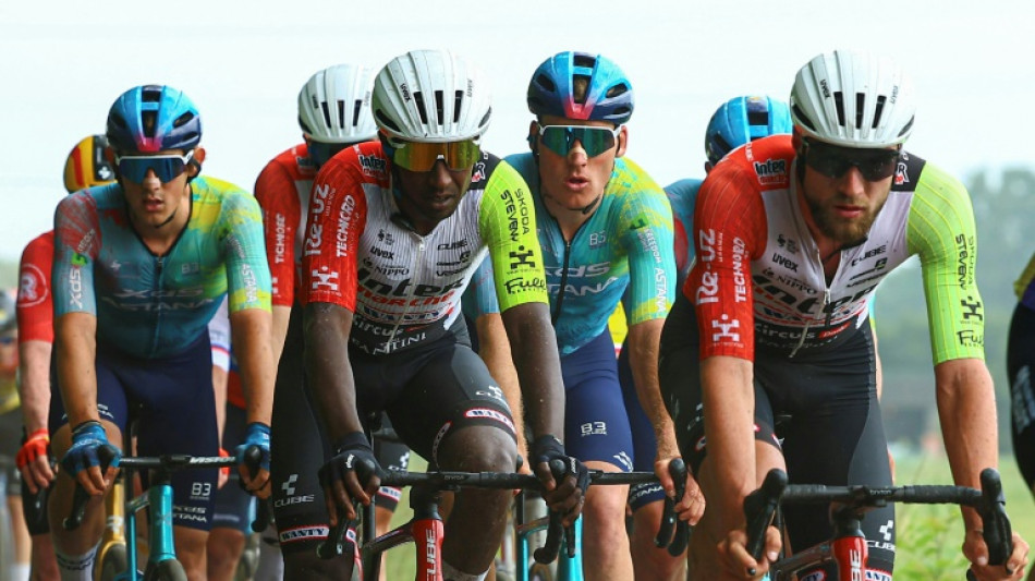 Girmay has golden dream for Africa at Tour de France