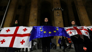 Trotz Drohungen des Regierungschefs: Neue pro-europ&auml;ische Proteste in Georgien