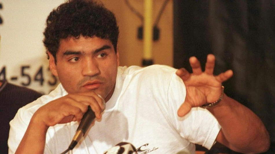 Muere a los 59 a&ntilde;os el excampe&oacute;n mundial argentino de boxeo Jorge "Ro&ntilde;a" Castro