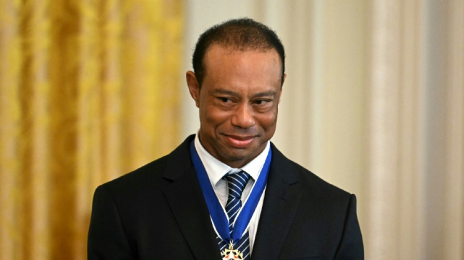 Tiger Woods confirme être en couple avec l'ex-femme de Donald Trump fils