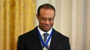 Tiger Woods confirme être en couple avec l'ex-femme de Donald Trump fils