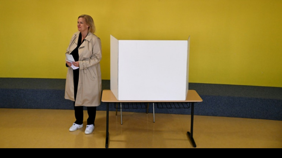 SPD-Spitzenkandidatin Faeser nennt Landtagswahlergebnis in Hessen "entt&auml;uschend"