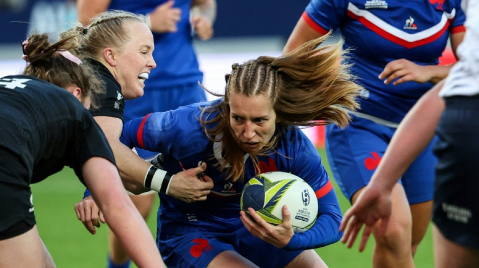 Mondial de rugby: la France battue d'un fil en demi-finale par la Nouvelle-Z&eacute;lande