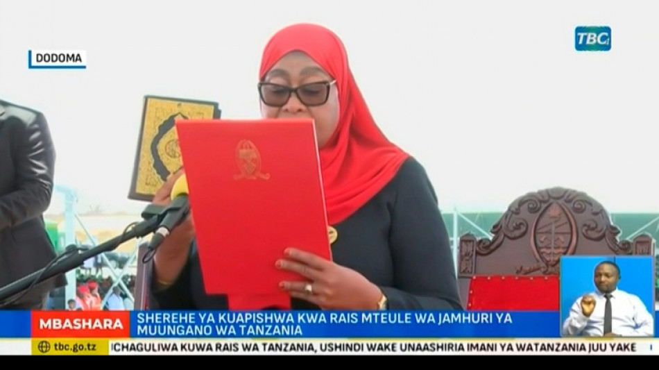 Investida la presidenta de Tanzania, donde la oposición denuncia cientos de muertos en protestas electorales