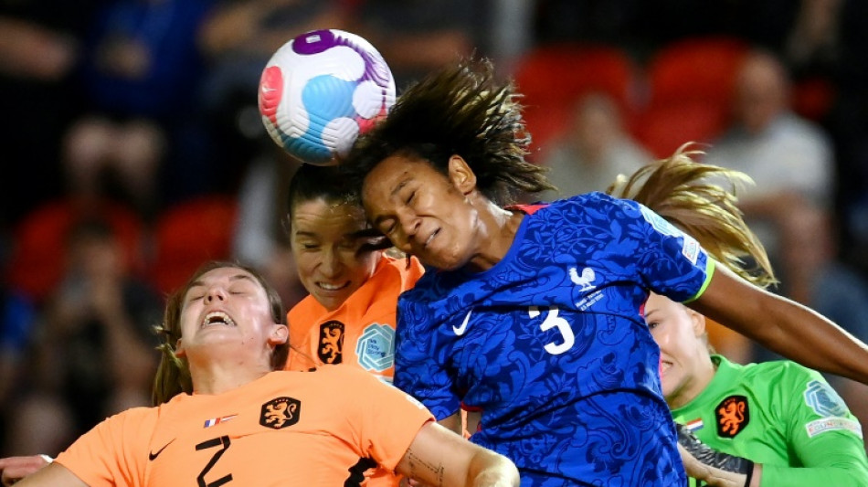 Bleues: Wendie Renard, la cheffe &eacute;toil&eacute;e de l'OL &agrave; l'app&eacute;tit contrari&eacute;