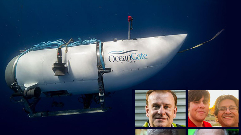 Rapporto sul disastro, 'ceo mentì sulla sicurezza del Titan'
