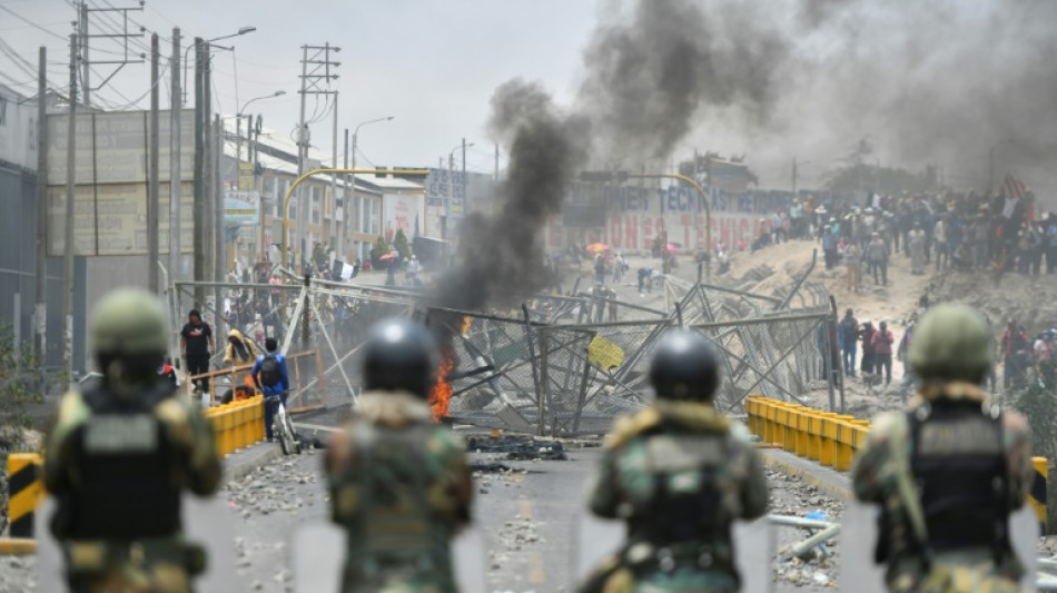 Peru protests rage on despite president's plea for calm