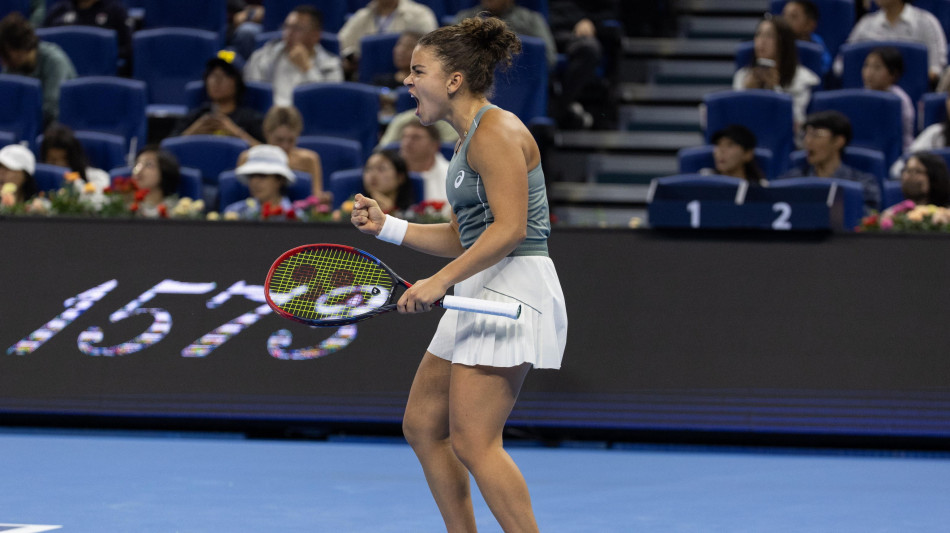 Paolini domina Swiatek e va in semifinale a Whuan