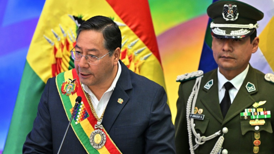 Arce ignora Morales e diz que luta pela Presid&ecirc;ncia da Bol&iacute;via ser&aacute; com a direita