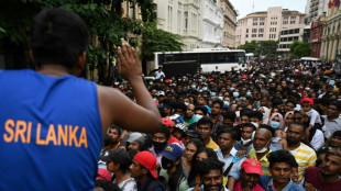 Le pr&eacute;sident du Sri Lanka bloqu&eacute; &agrave; l'a&eacute;roport de Colombo