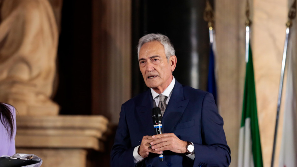 Gravina: "Dimissioni? Valuta il consiglio federale"