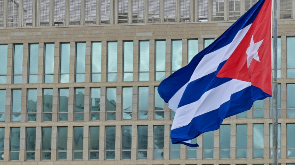 Cuba liberta detidos ap&oacute;s deixar lista de patrocinadores do terrorismo dos EUA