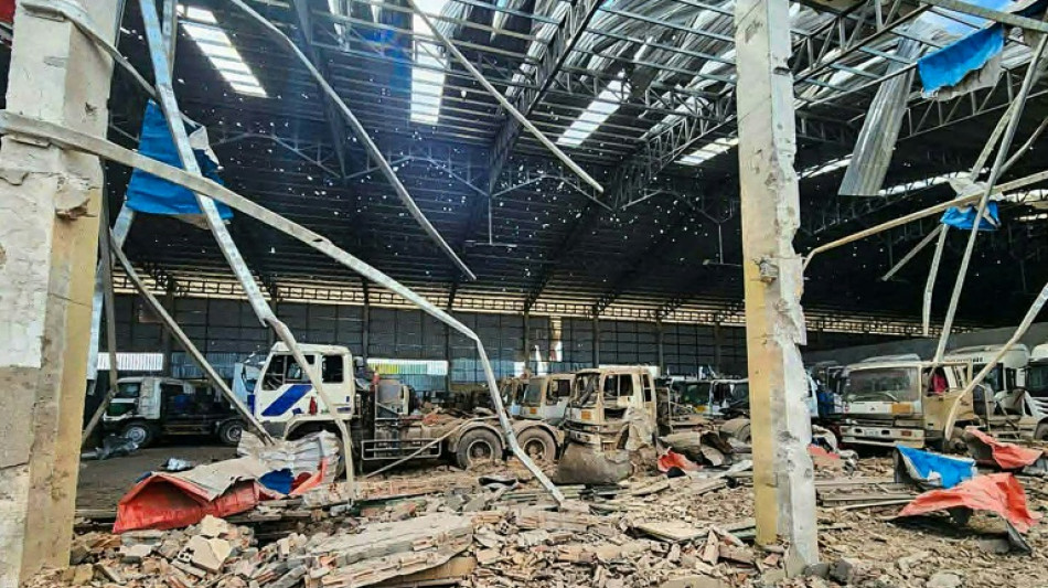 Tailandia bombardea una ciudad fronteriza de Camboya famosa por sus casinos