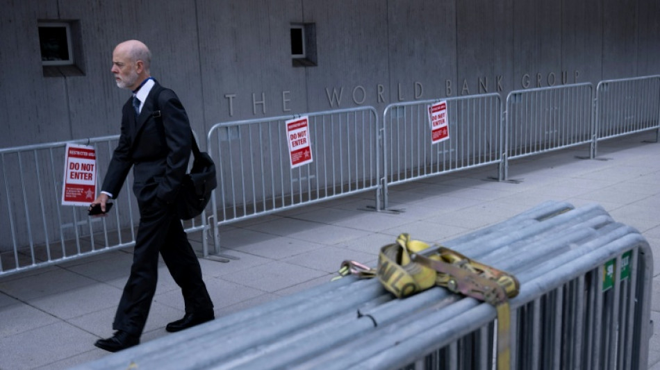 El FMI y el Banco Mundial se reúnen en Washington con tensiones comerciales en aumento