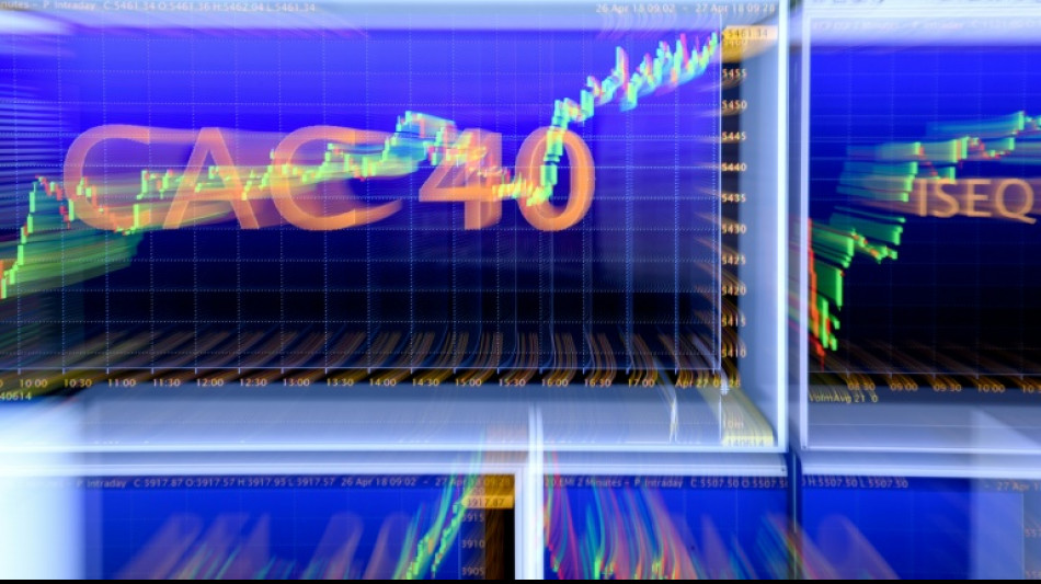 La Bourse de Paris termine en hausse, apr&egrave;s une nouvelle baisse du p&eacute;trole