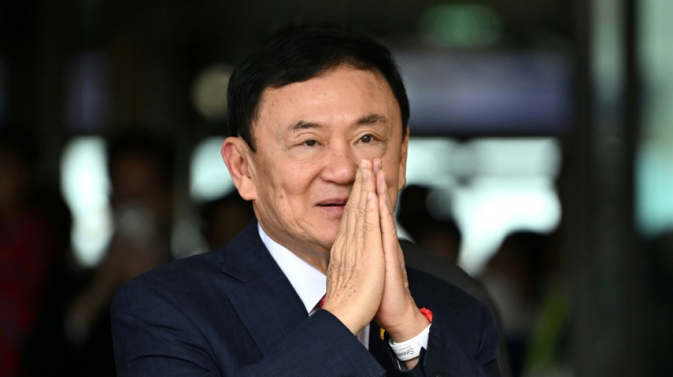 Thailands Ex-Regierungschef Thaksin bei R&uuml;ckkehr aus Exil inhaftiert