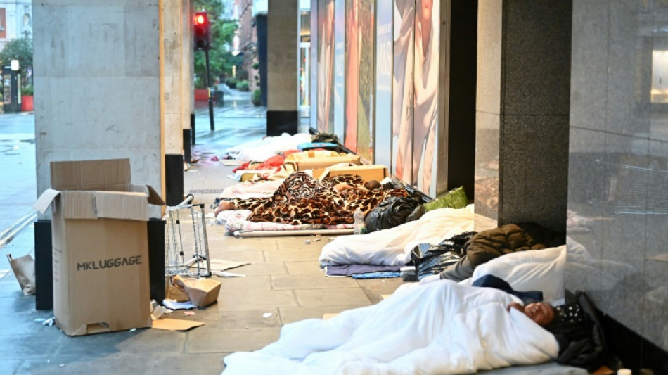 Mehr Obdachlose in London: Aktivisten fordern Regierung zur Ursachenbek&auml;mpfung auf