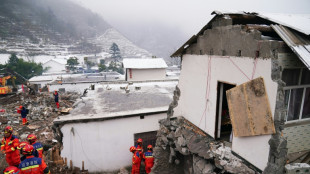 Glissement de terrain en Chine: le bilan atteint 44 morts