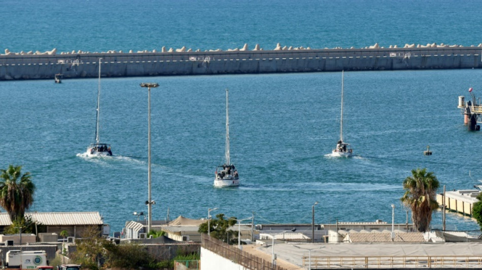 La flottille pour Gaza annonce que son dernier bateau a &eacute;t&eacute; stopp&eacute; par Isra&euml;l