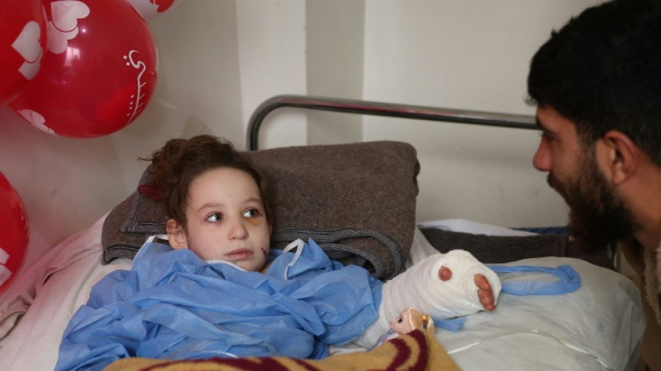 Los ni&ntilde;os hu&eacute;rfanos del terremoto en Siria