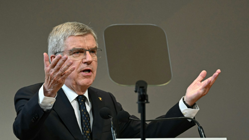 IOC-Pr&auml;sident Bach beschw&ouml;rt Kraft der olympischen Bewegung