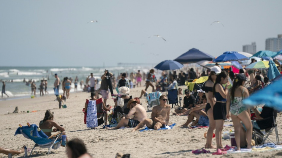EEUU registra en 2026 su verano m&aacute;s caluroso hasta ahora