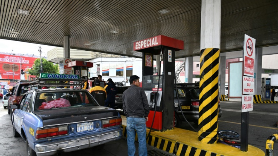 El gobierno boliviano denuncia desv&iacute;os millonarios en combustibles bajo la gesti&oacute;n socialista