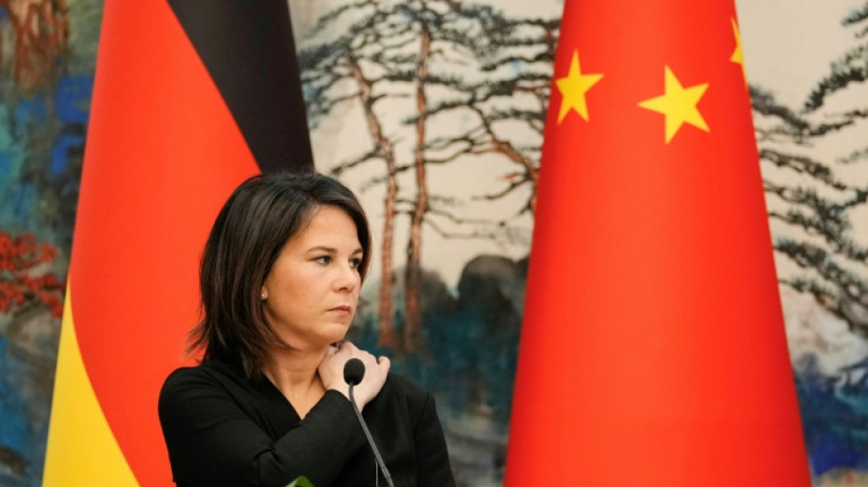 China bestellt deutsche Botschafterin wegen Baerbock-&Auml;u&szlig;erungen ein