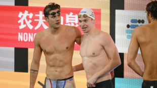 Natation: Marchand et Ponti ex-aequo au sommet du 100 m 4 nages &agrave; Incheon