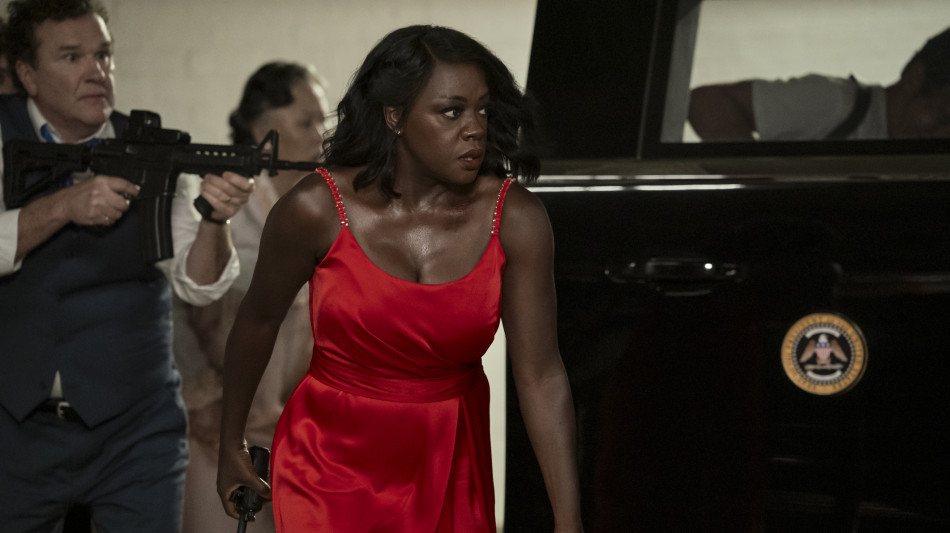Viola Davis, 'io presidente Usa? Meraviglioso se è per finta'
