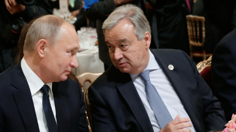 R&uacute;ssia anuncia reuni&atilde;o entre Putin e Guterres na 5&ordf; feira, ap&oacute;s c&uacute;pula do Brics