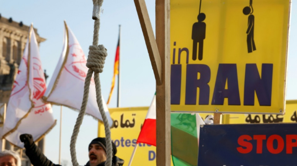 L'Iran a exécuté au moins 1.000 condamnés à mort depuis le début de l'année, selon une ONG