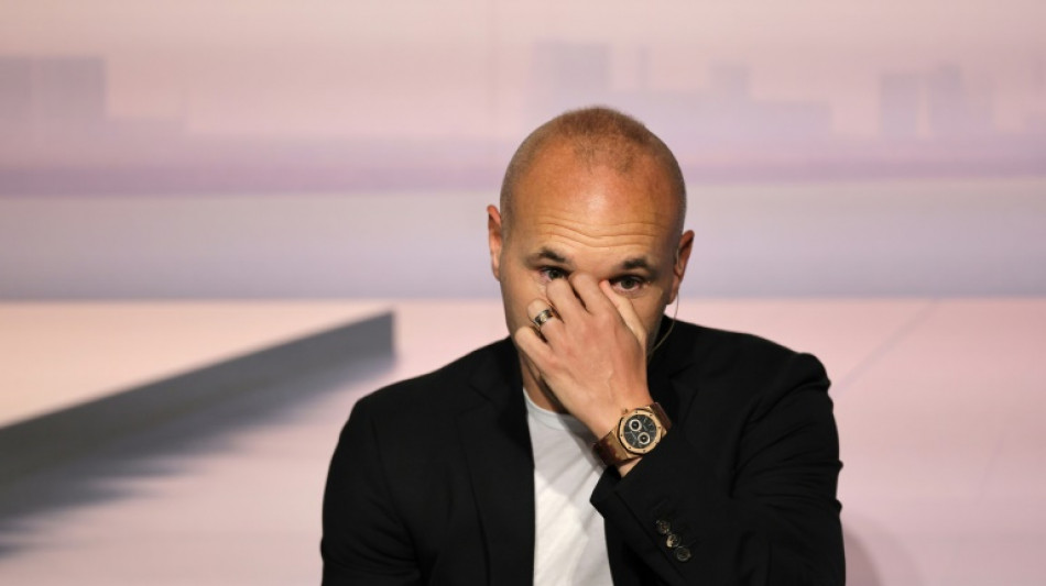 Se retira la leyenda del f&uacute;tbol Andr&eacute;s Iniesta tras m&aacute;s de dos d&eacute;cadas de carrera