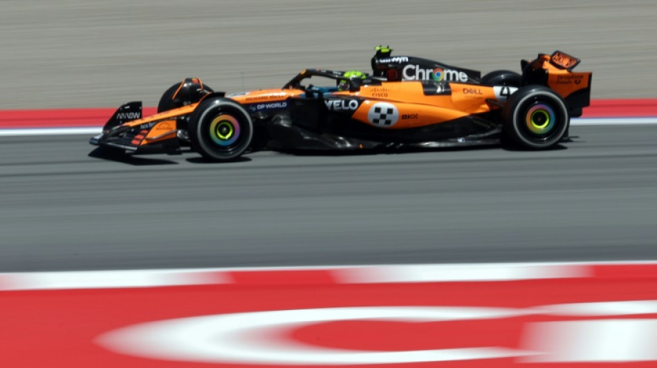 Norris quickest in opening practice for Spanish GP