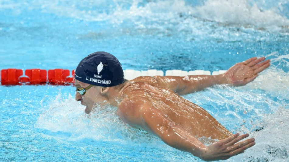 Natation: le double triomphe du Roi L&eacute;on