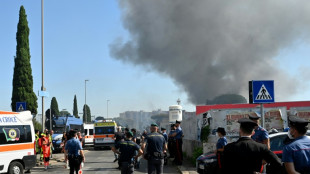 Muere un hombre herido en la explosión de una gasolinera en Roma