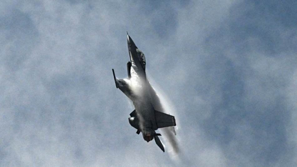 Lockheed Martin confirma el pago de Per&uacute; por la compra de 12 aviones de combate F-16