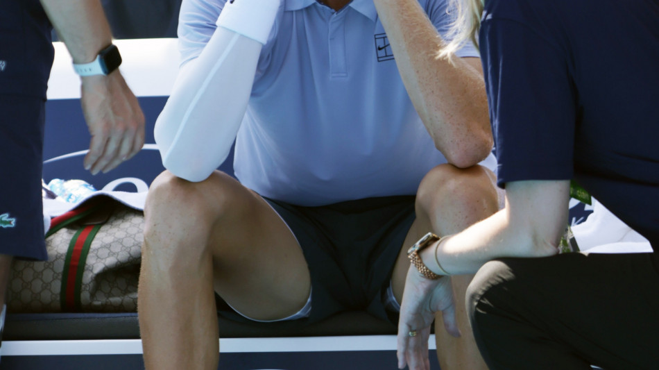 Tennis: Sinner, 'obiettivo ora è recuperare per gli US Open'