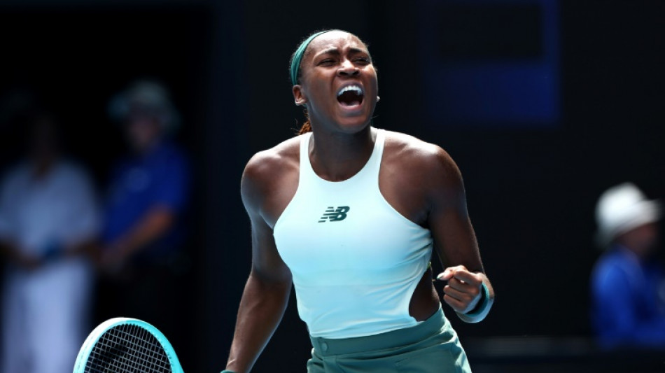 Gauff perde set, mas vence Bencic e vai &agrave;s quartas do Aberto da Austr&aacute;lia