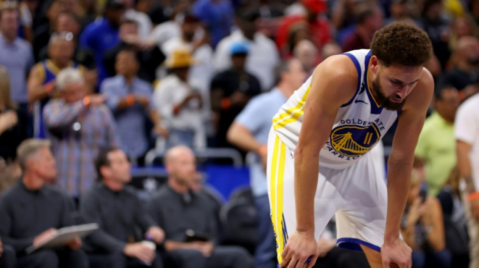 NBA: les Warriors s'&eacute;croulent face au Magic