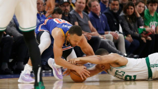 NBA: blessé, Curry pourrait être absent jusqu'aux play-offs