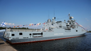 Russian warship fires 'warning shots' at UK yacht in Channel