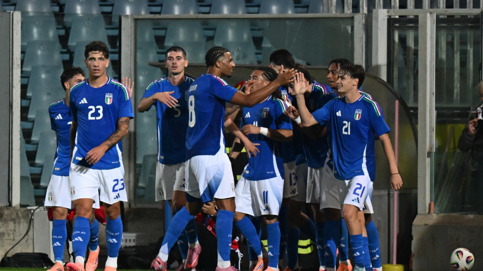 ++ Europei Under 21: Italia-Armenia 5-1 ++