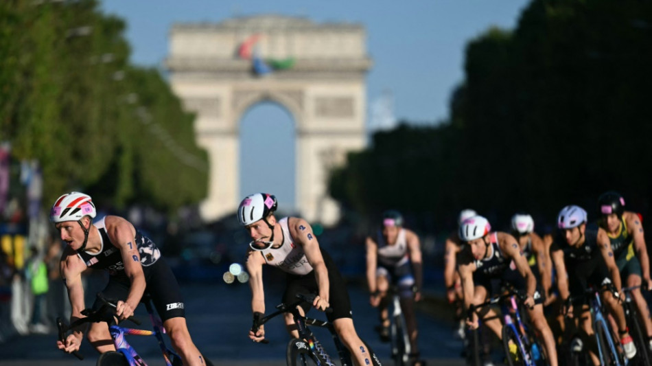 "&Uuml;berragender Tag": Deutsche Triathlon-Staffel holt Gold